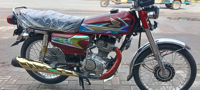 Honda 125 bilkul jsy picture me hai good condition