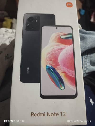Redmi NOTE 12 GREY