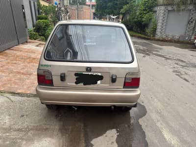 Suzuki Mehran VXR 2014