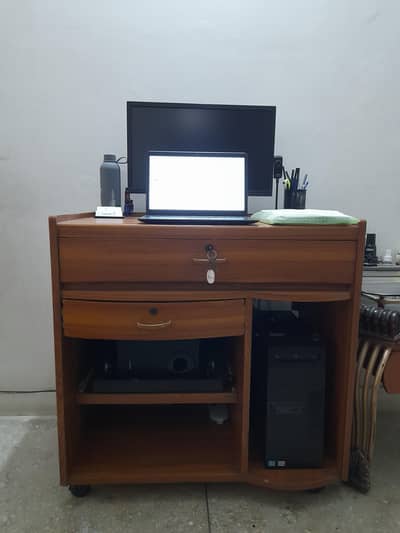 Computer Table Trolley