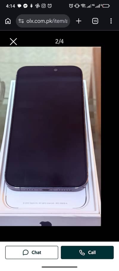 Apple iPhone 14 Pro Max Saudia imported