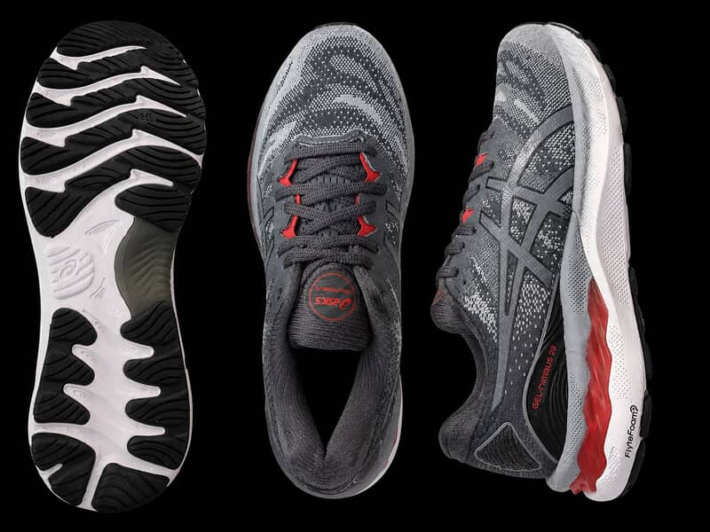Many different different shoes available in different differing sizes 5