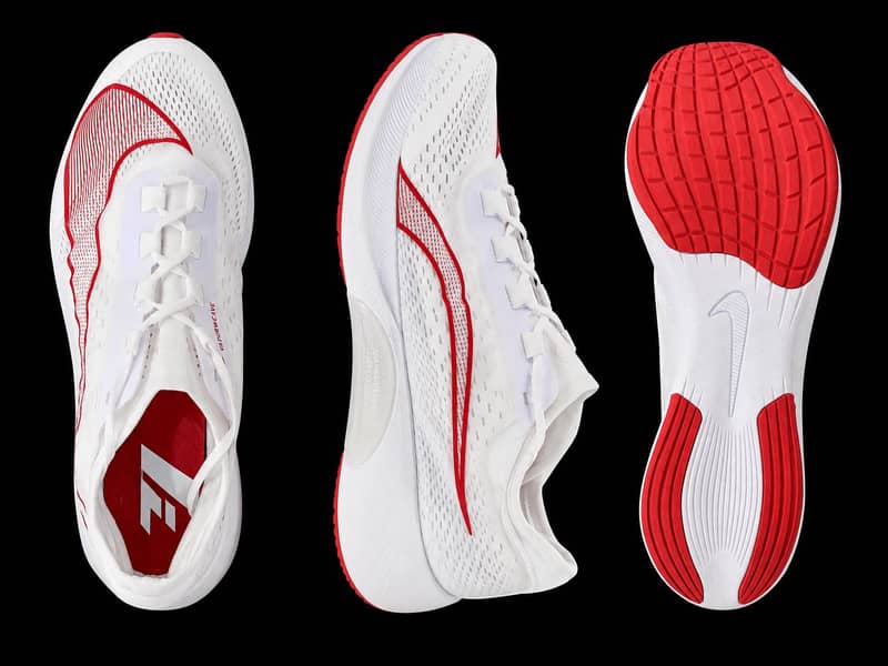 Many different different shoes available in different differing sizes 6