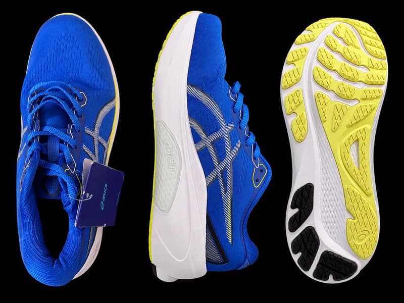 Many different different shoes available in different differing sizes 7