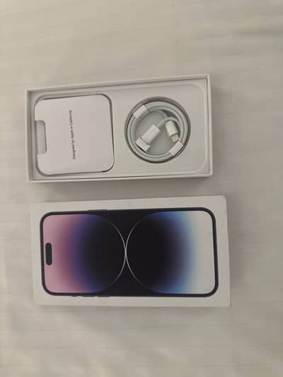 Apple iPhone 14 Pro Max PTA Approved Dual Physical Box