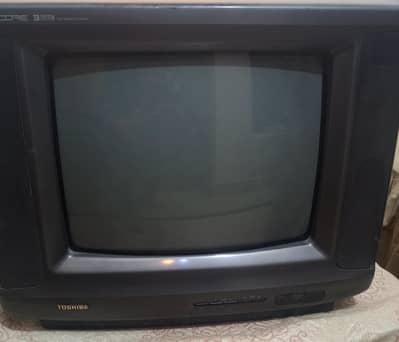 Toshiba TV 14 Inch with remote