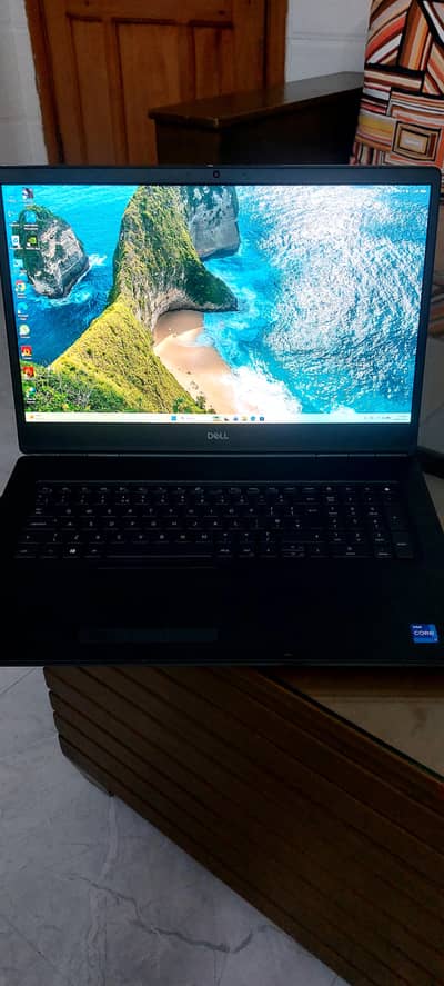 Dell Precision 7760 with Nvidia RTX original A4000 8GB Graphics Card