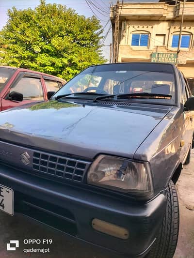 Suzuki Mehran VX 2012