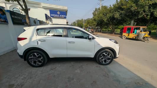 KIA Sportage 2021 all wheel drive