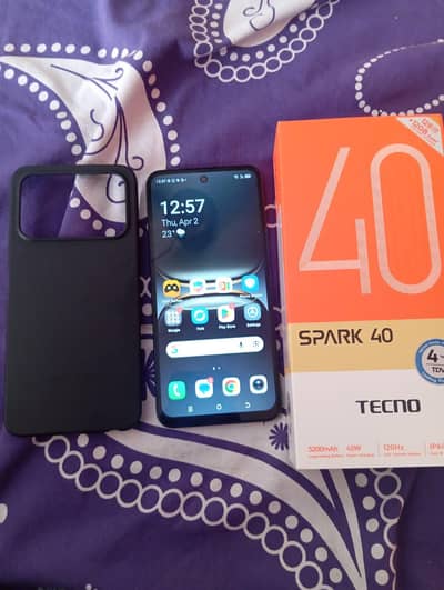 Tecno spark 40