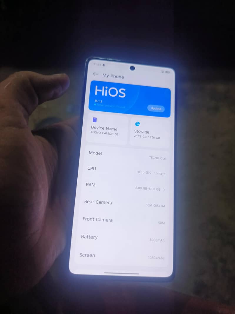Tecno CAMON 30 8