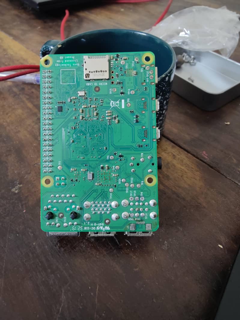 raspberry pi 4 model B (board only) 1