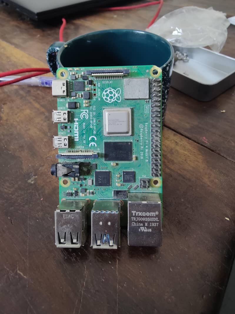 raspberry pi 4 model B (board only) 2