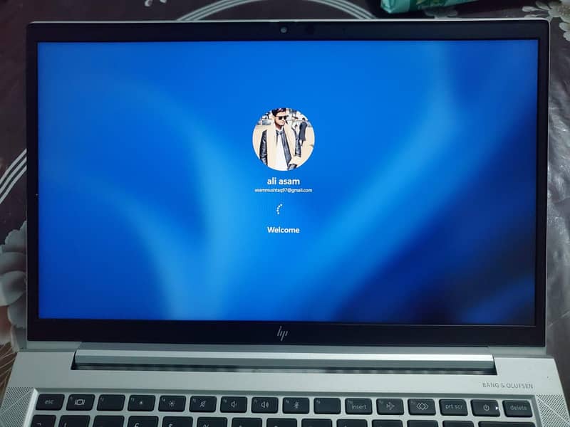 HP G8 6