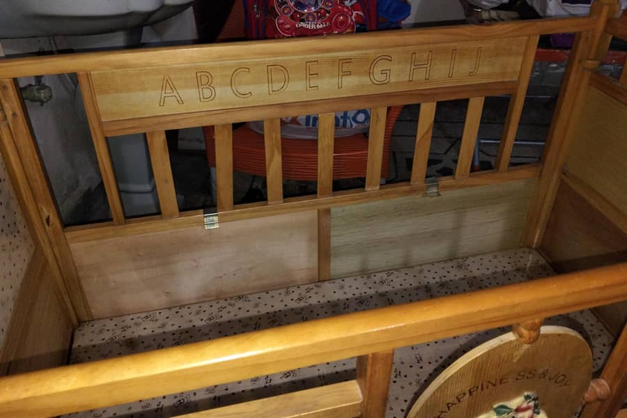 Baby cot 5