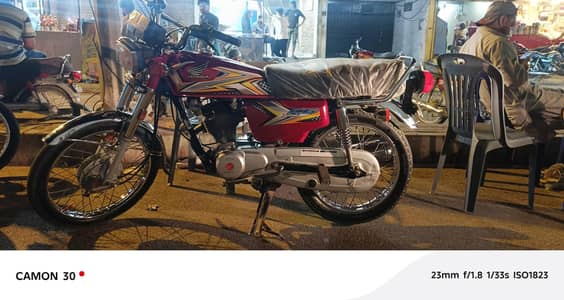 honda 125 bike