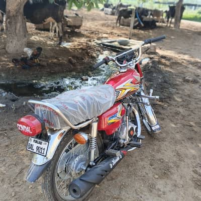 Honda CG 125 2025