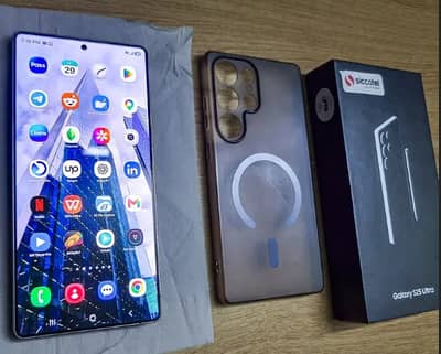 Samsung S25 Ultra  ( PTA approved officel )