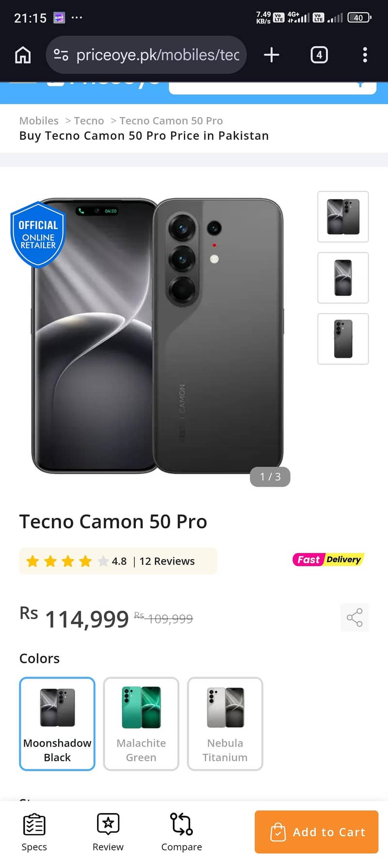 Tecno Other Model 6