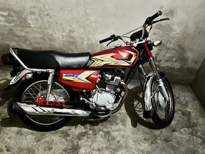 Honda 125 2025