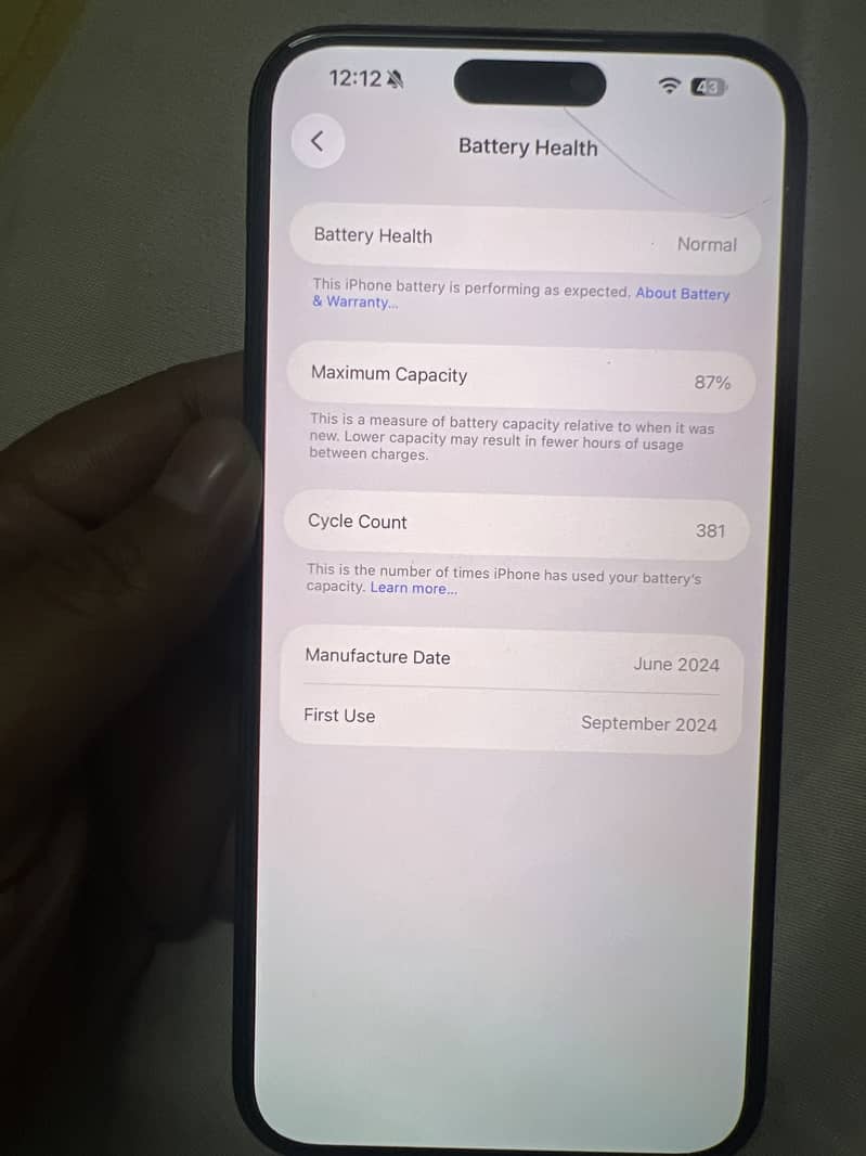 Apple iPhone 15 Pro Max 5