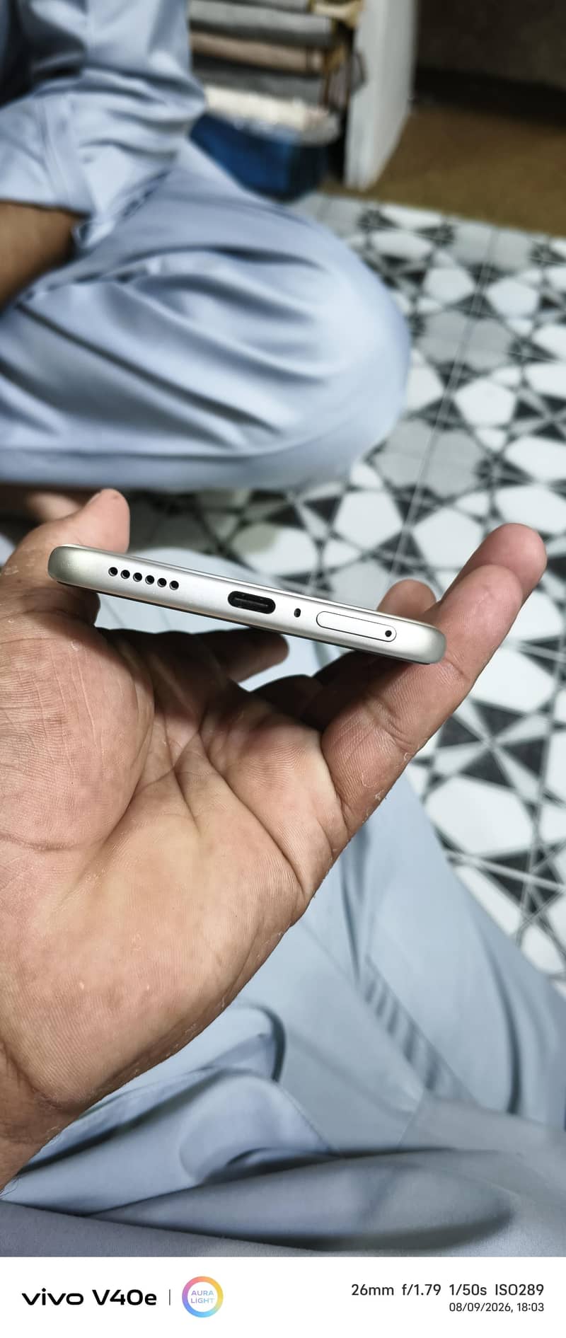 infinix note edge  5G 1