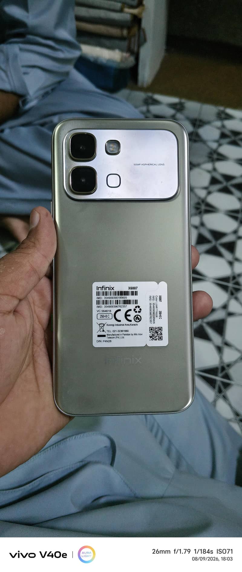 infinix note edge  5G 5