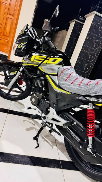 Honda cb 150 f