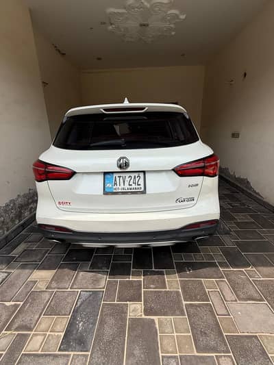 MG HS 2021