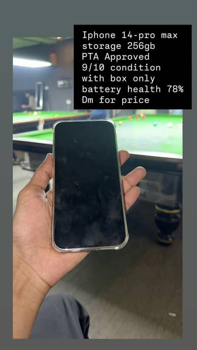Apple iPhone 14 Pro Max