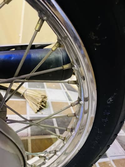 Bike for urgent sale resinable price