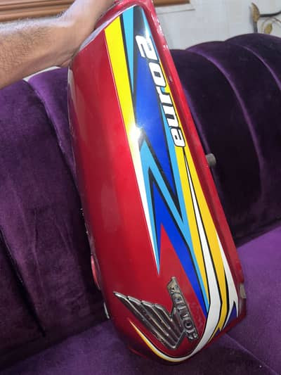Honda cg 125 2019 model tanki tapy genuine