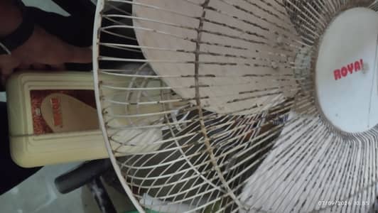 Royal Bracket Fan
