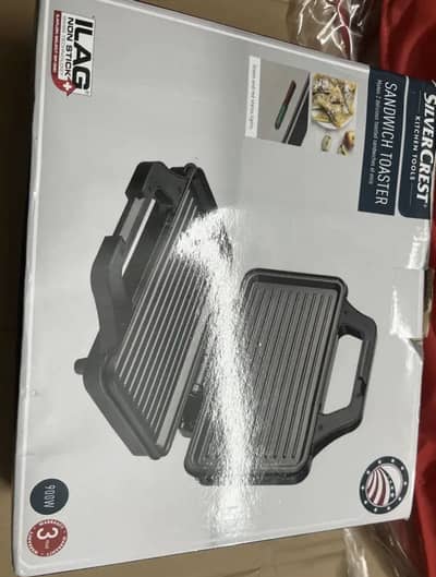 SilverCrest Sandwich Toaster 900W