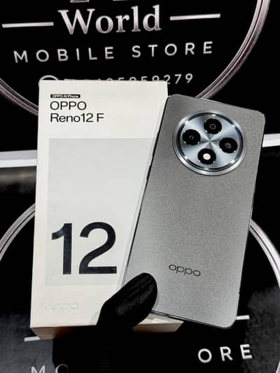 OPPO Reno12 F Official PTA Approved 8/256