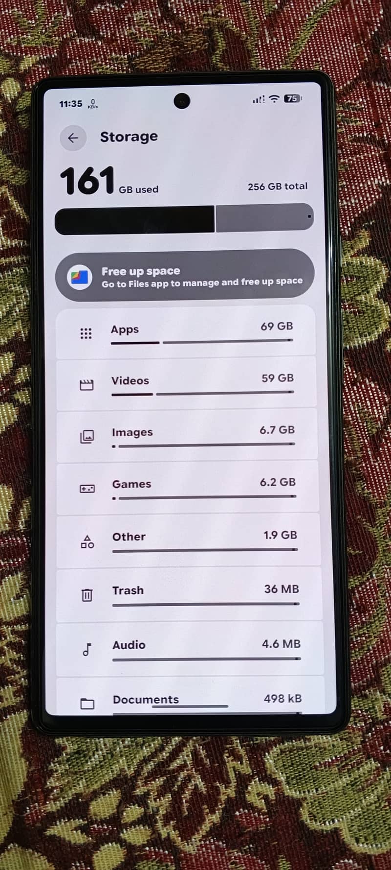 Google Pixel 6 7