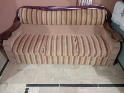 5 SEATER SOFA SET FOR SALE