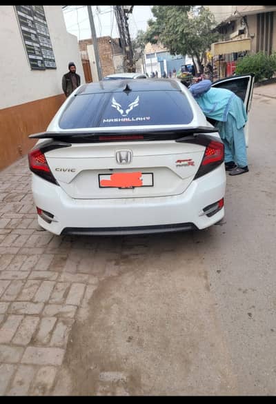 Honda civic back lights