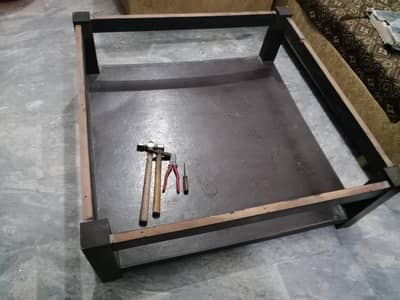 centre table frame 3.5ft