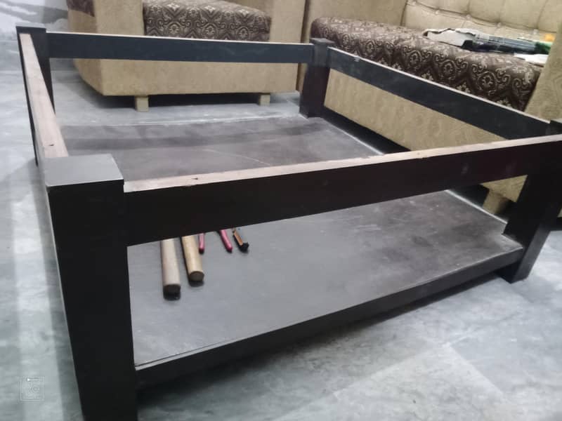 centre table frame 3.5ft 1