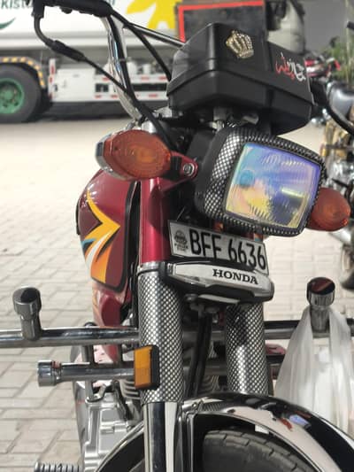 Honda 125cg fast hend