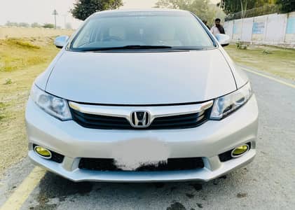Honda Civic VTi Oriel Prosmatec 2014