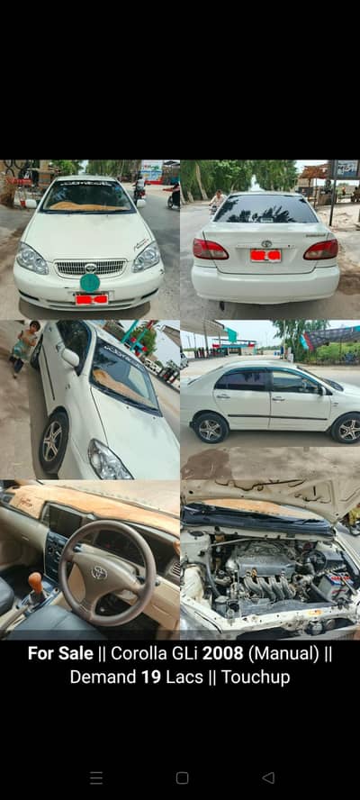 Toyota Corolla GLI 2008