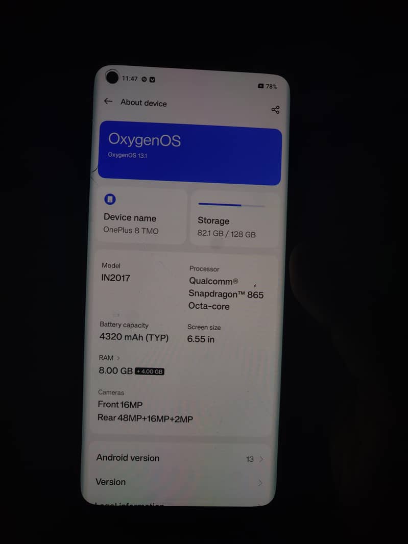 One Plus 8 2