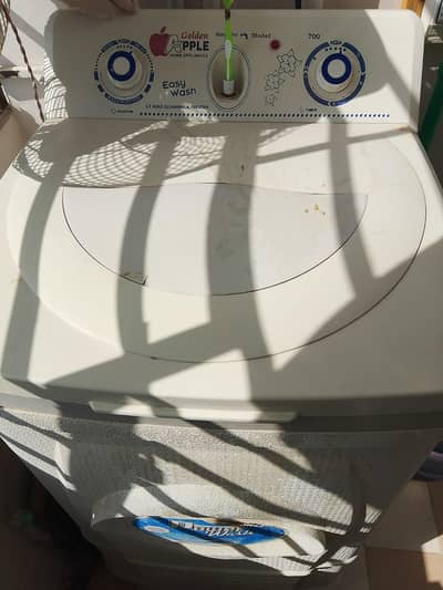 golden apple washing machine