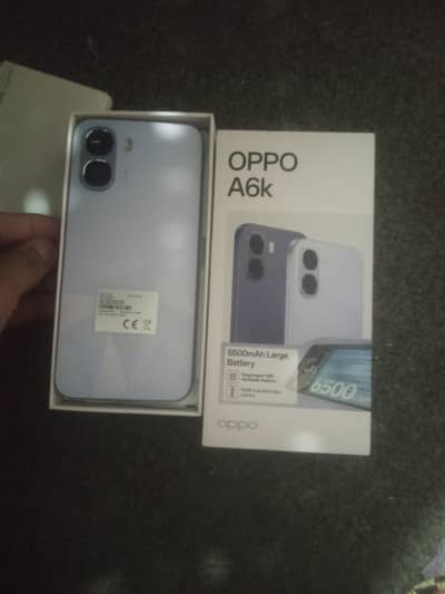 OPPO A6k