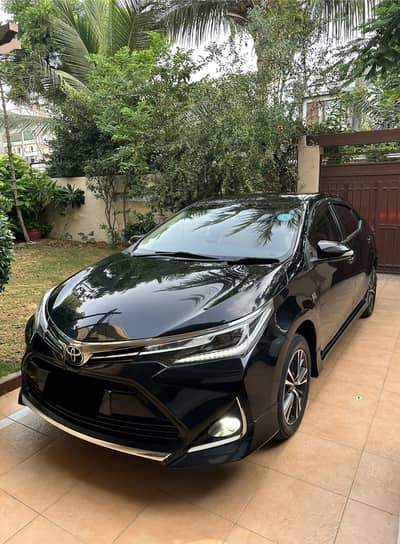 Toyota Corolla Altis 2021