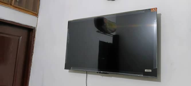 TCL LED 55 inches 8k Resolution with box