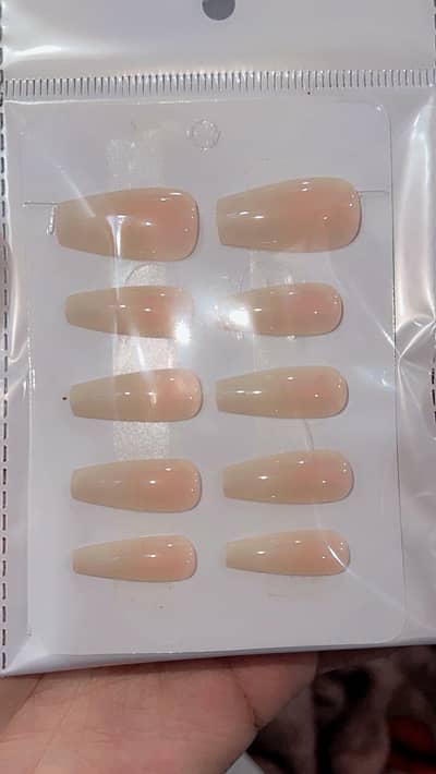 Acrylic Nail We Have 100 More Designs Contact Now