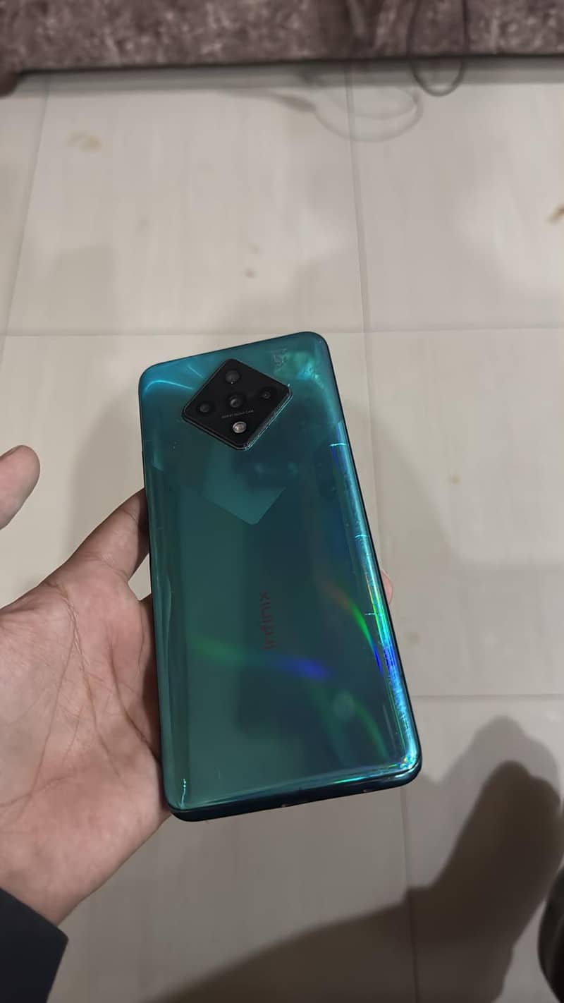 Infinix Zero 8 2